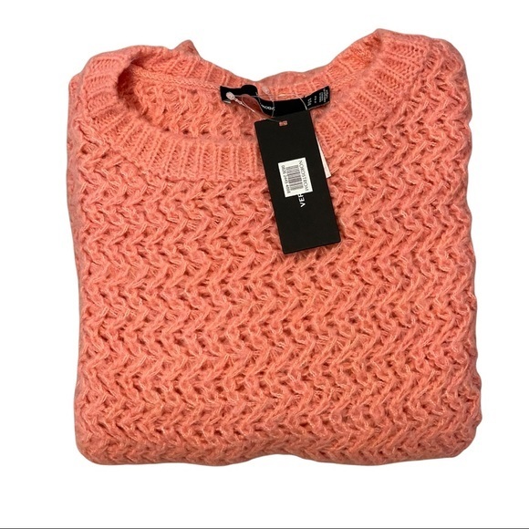 VERO MODA Freja Balloon Sleeve Sweater - Small Medium - Picture 4 of 4